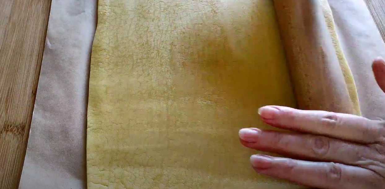 Biscuits à la confiture torsadés - Étape 5