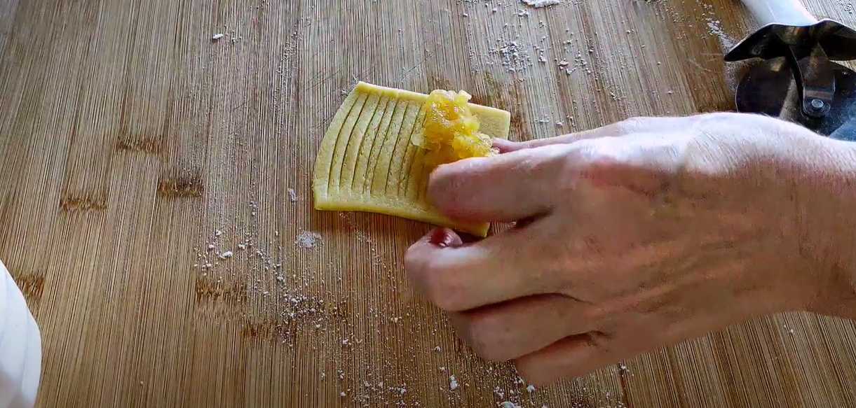 Biscuits à la confiture torsadés - Étape 8