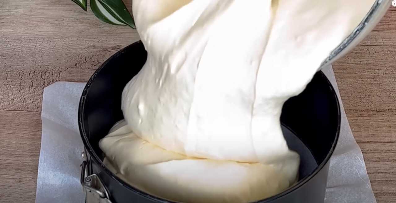 Gâteau éponge à la crème au beurre de noix de coco - Étape 3