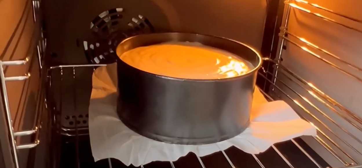 Gâteau éponge à la crème au beurre de noix de coco - Étape 4