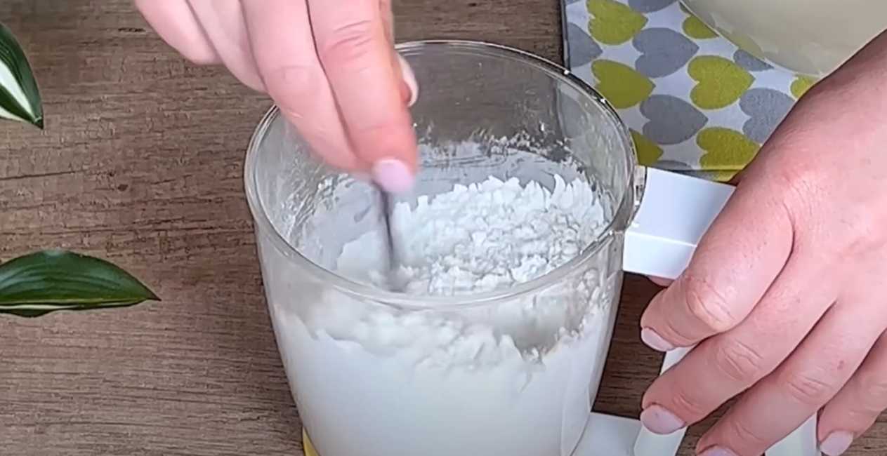 Gâteau éponge à la crème au beurre de noix de coco - Étape 2