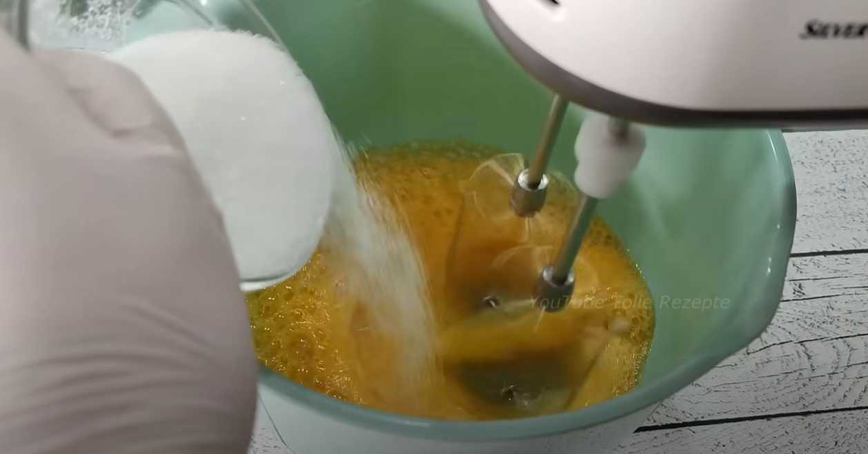 Gâteau au chocolat et au yaourt - Étape 3