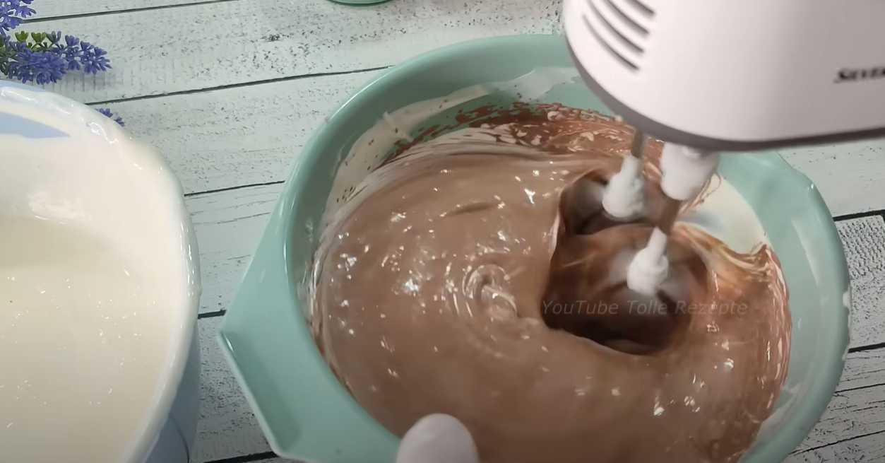 Gâteau au chocolat et au yaourt - Étape 17