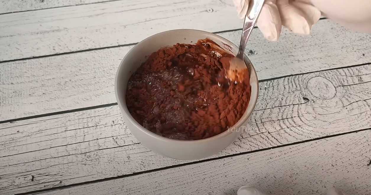 Gâteau au chocolat et au yaourt - Étape 15