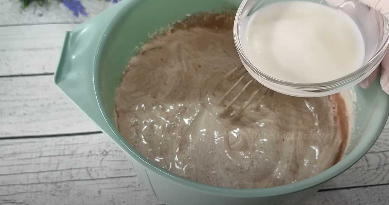 Gâteau au chocolat et au yaourt - Étape 5