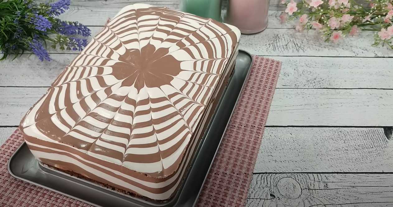 Gâteau au chocolat et au yaourt - Étape 21