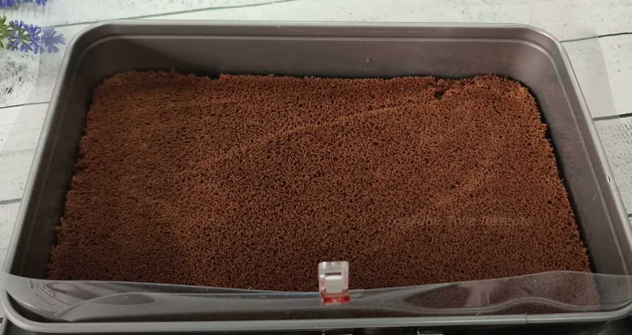 Gâteau au chocolat et au yaourt - Étape 8