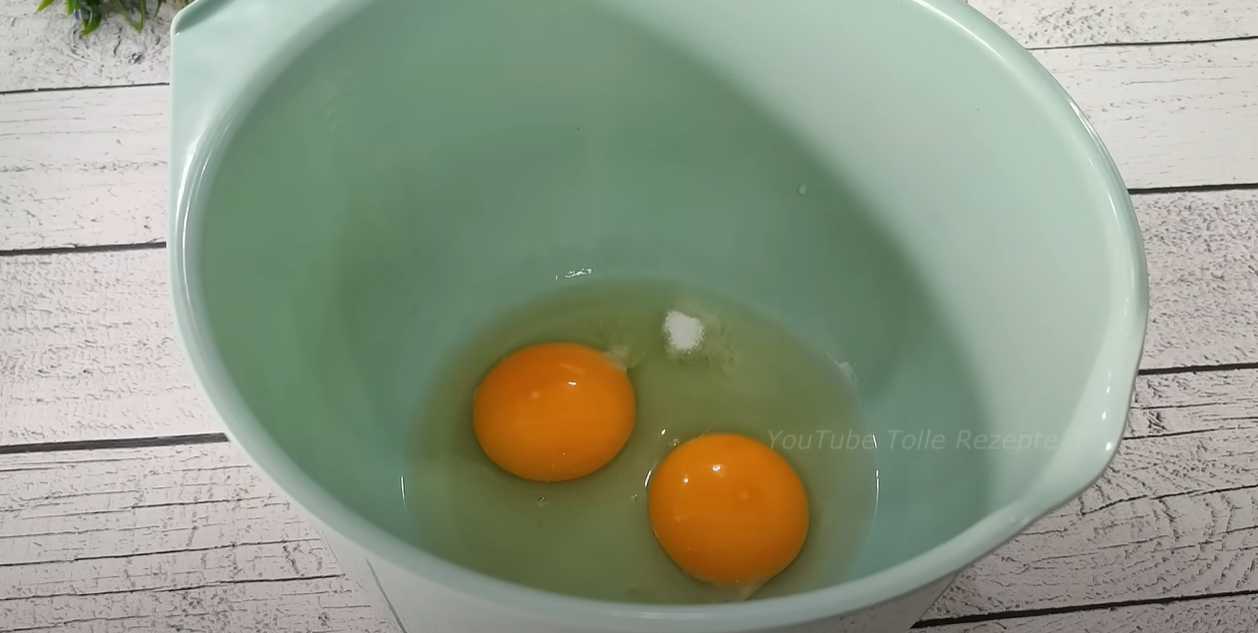 Gâteau au chocolat et au yaourt - Étape 2