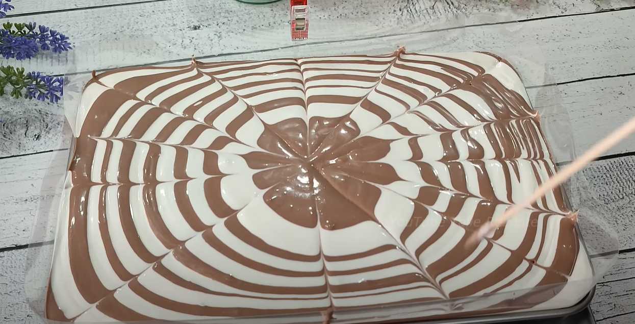 Gâteau au chocolat et au yaourt - Étape 20