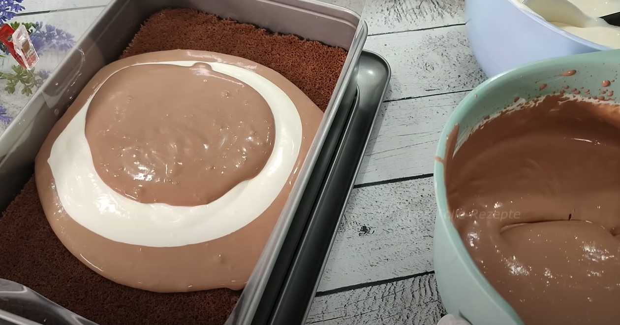 Gâteau au chocolat et au yaourt - Étape 18