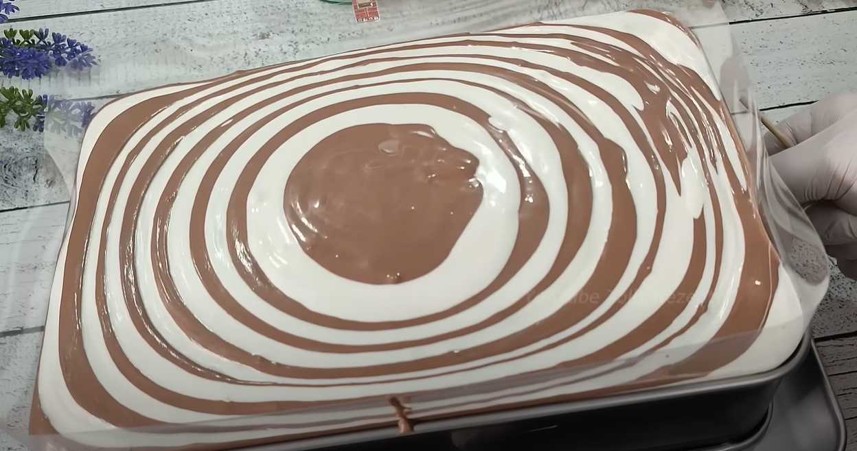 Gâteau au chocolat et au yaourt - Étape 19