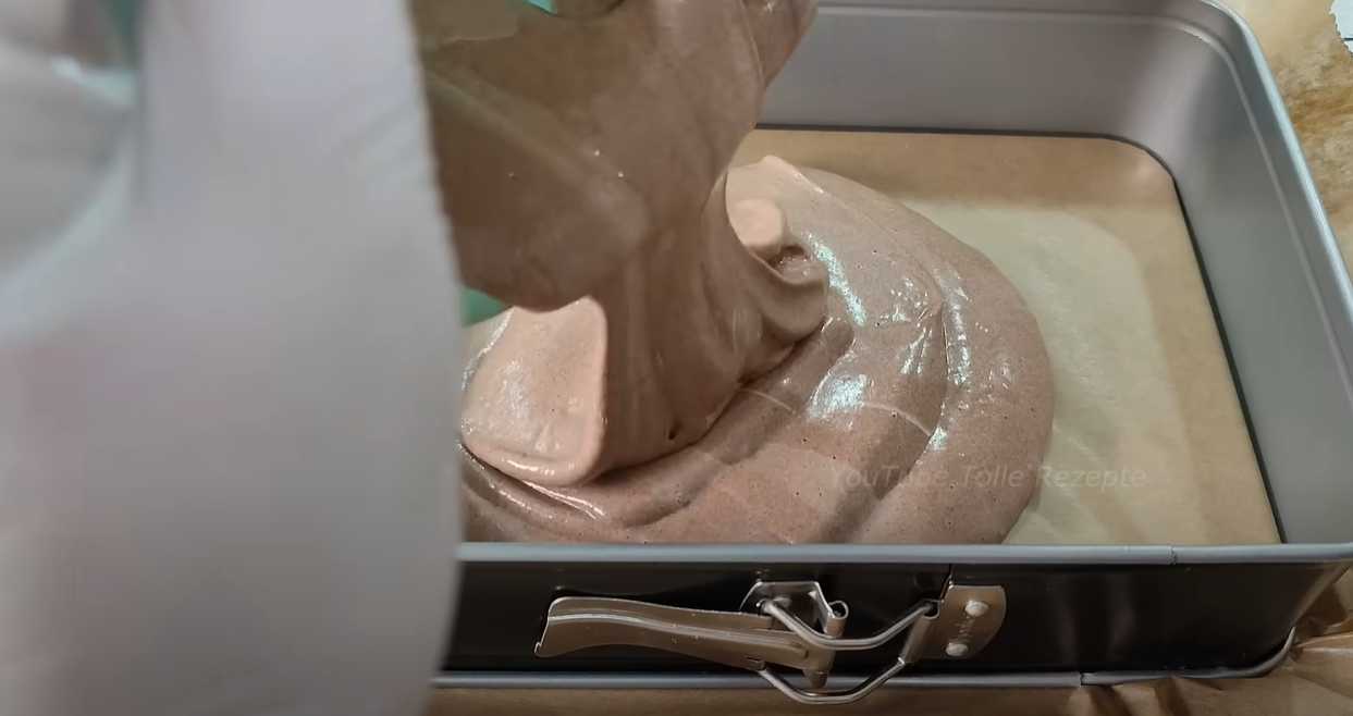 Gâteau au chocolat et au yaourt - Étape 6