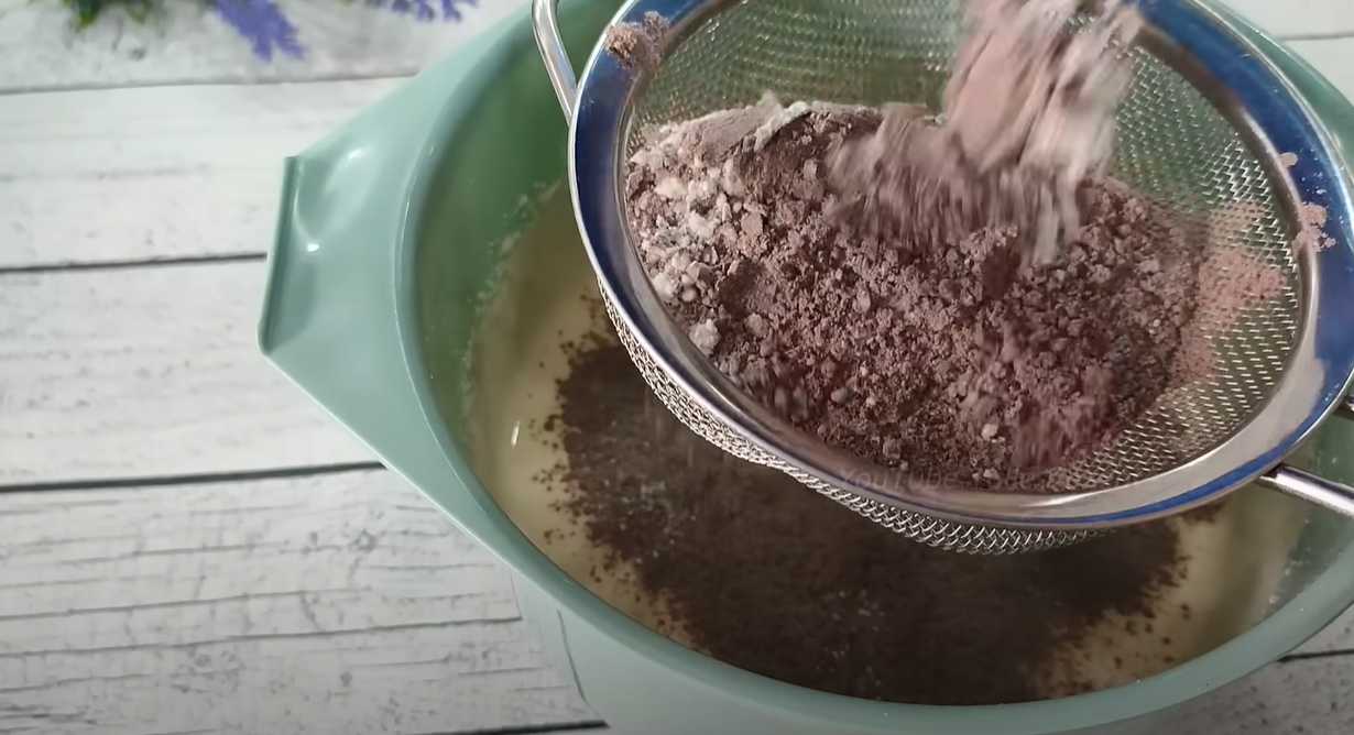 Gâteau au chocolat et au yaourt - Étape 4