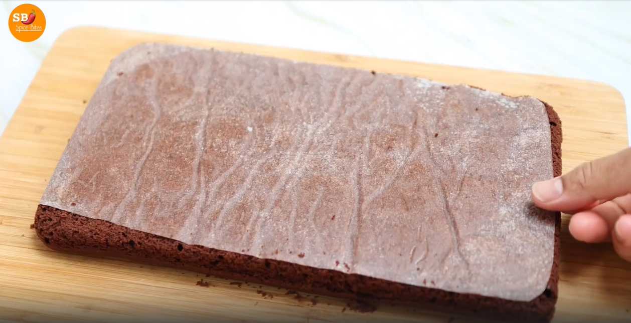 Brownie au chocolat et à la crème fouettée - Étape 9