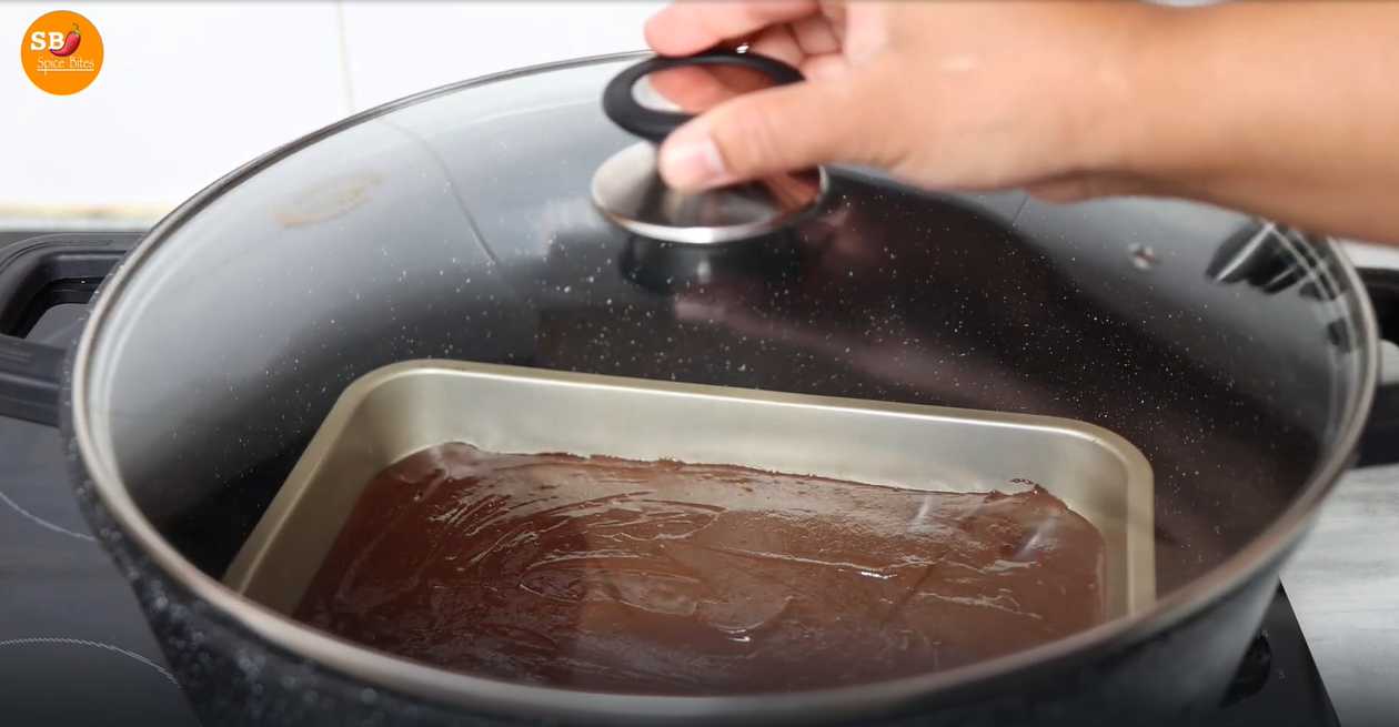 Brownie au chocolat et à la crème fouettée - Étape 7