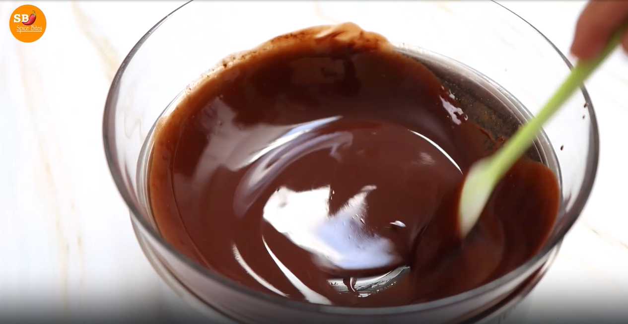 Brownie au chocolat et à la crème fouettée - Étape 2