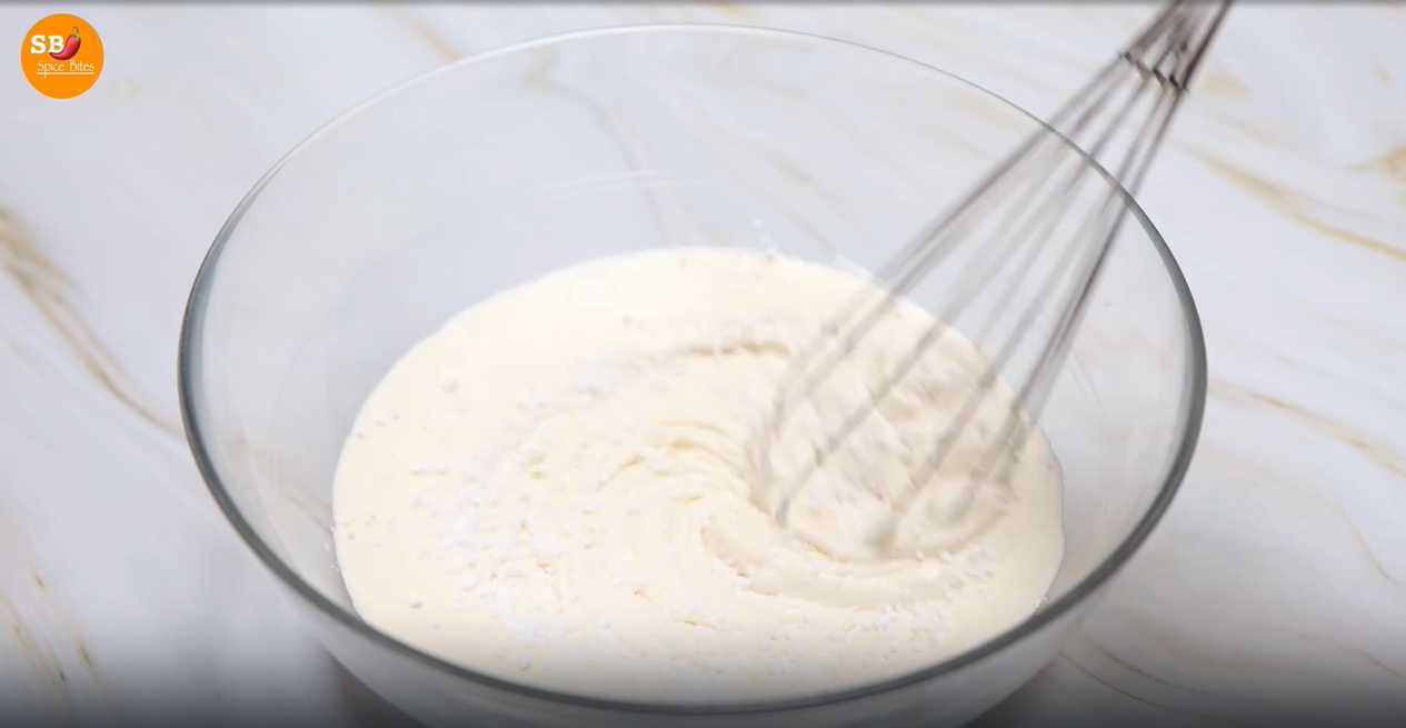 Brownie au chocolat et à la crème fouettée - Étape 8