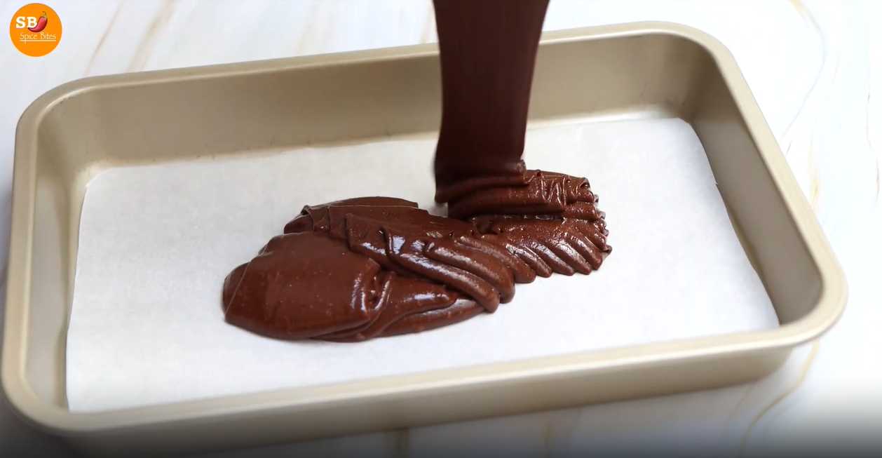 Brownie au chocolat et à la crème fouettée - Étape 5