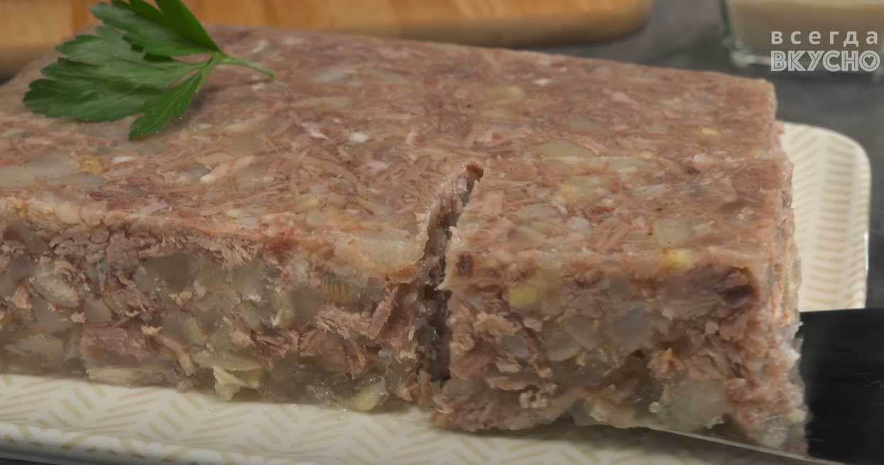 Aspic classique - Étape 11