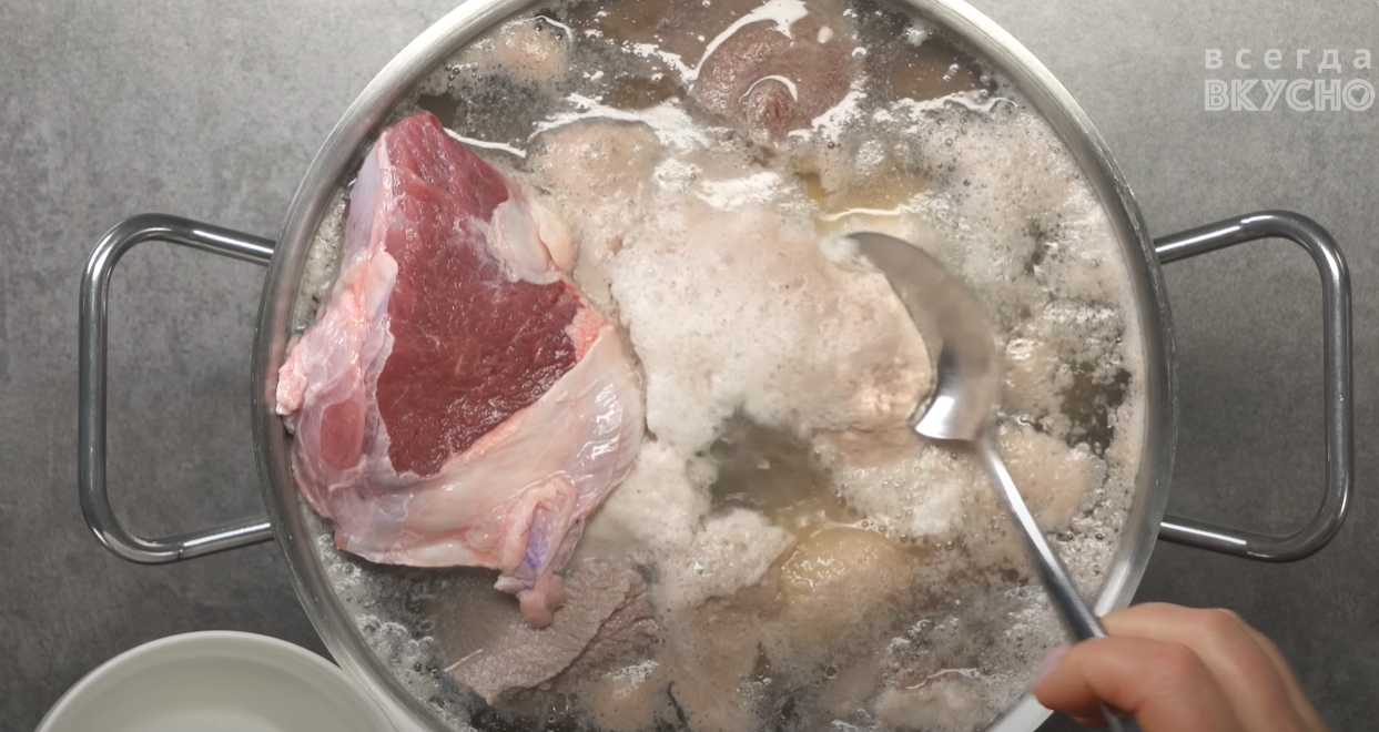 Viande en gelée classique - Étape 3