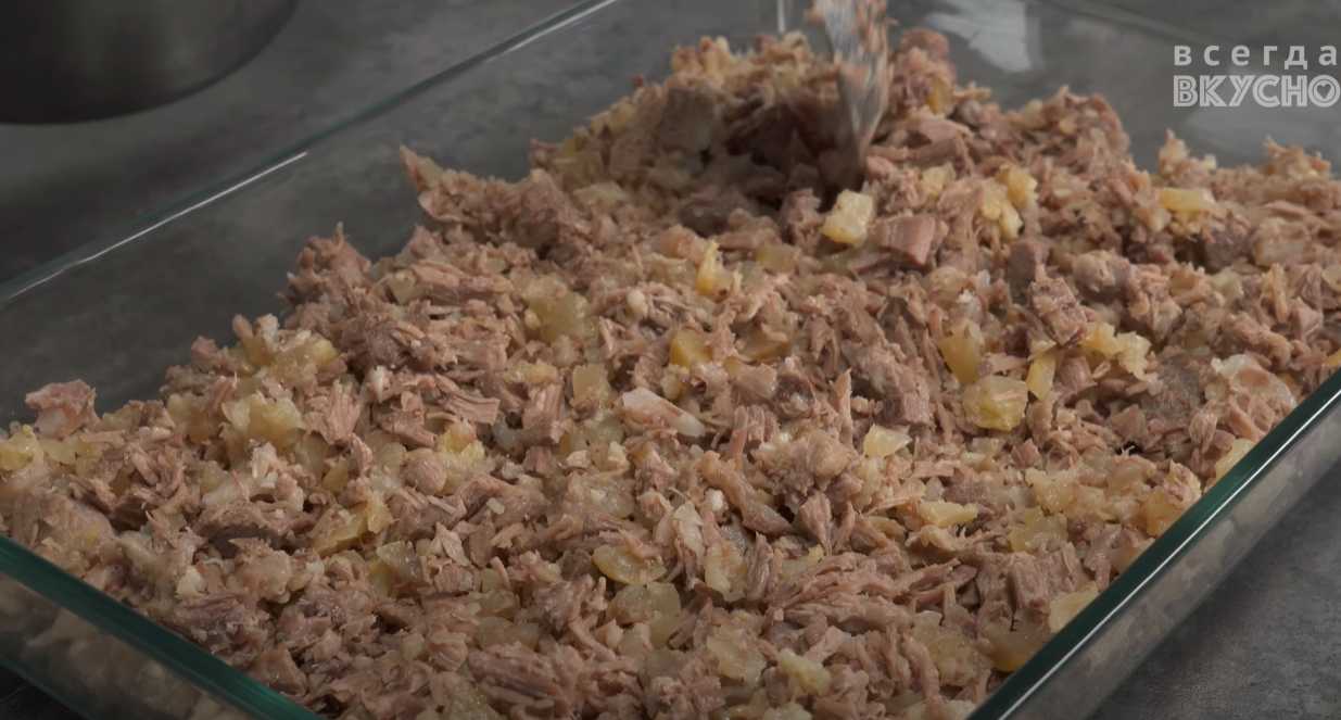 Viande classique en gelée - Étape 8