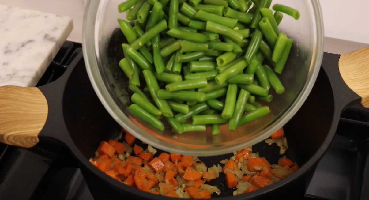 Légumes mijotés aux pois chiches - Étape 6