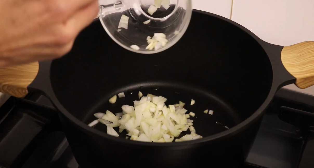 Légumes mijotés aux pois chiches - Étape 4