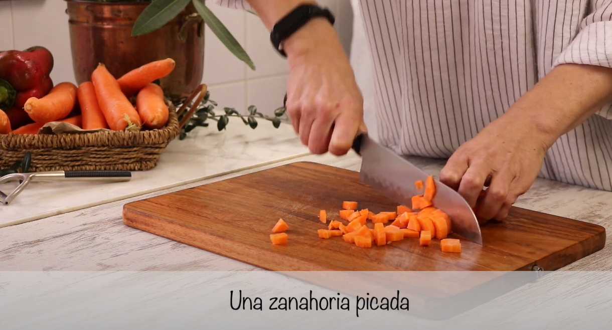 Légumes mijotés aux pois chiches - Étape 2