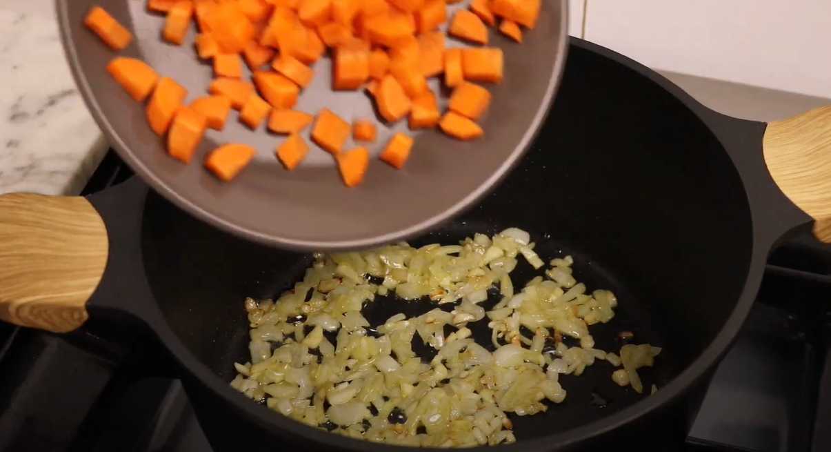 Légumes mijotés aux pois chiches - Étape 5