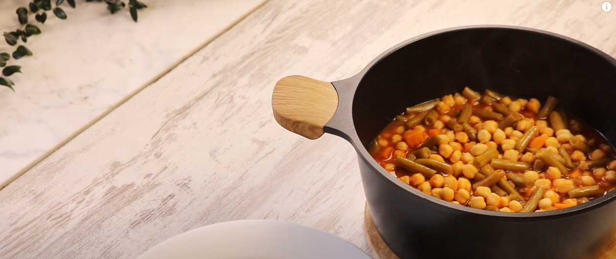 Légumes mijotés aux pois chiches - Étape 11