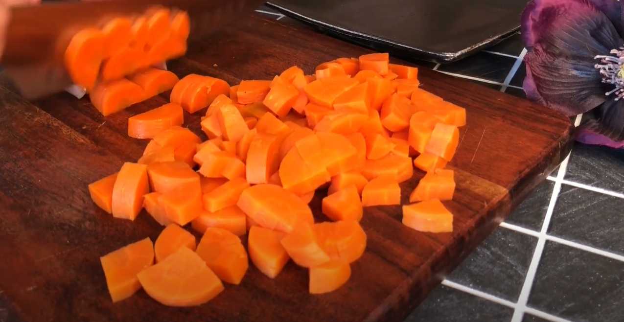 Salade de poulet sans mayonnaise - Étape 3