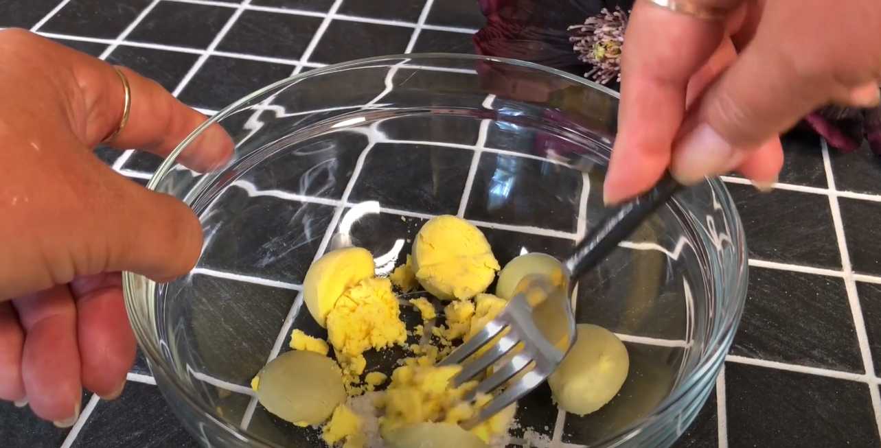 Salade de poulet sans mayonnaise - Étape 5