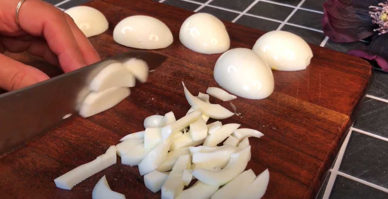 Salade de poulet sans mayonnaise - Étape 4