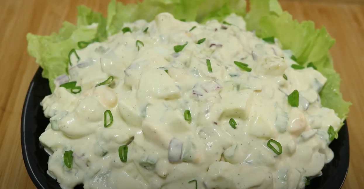 Salade de pommes de terre classique - Étape 10