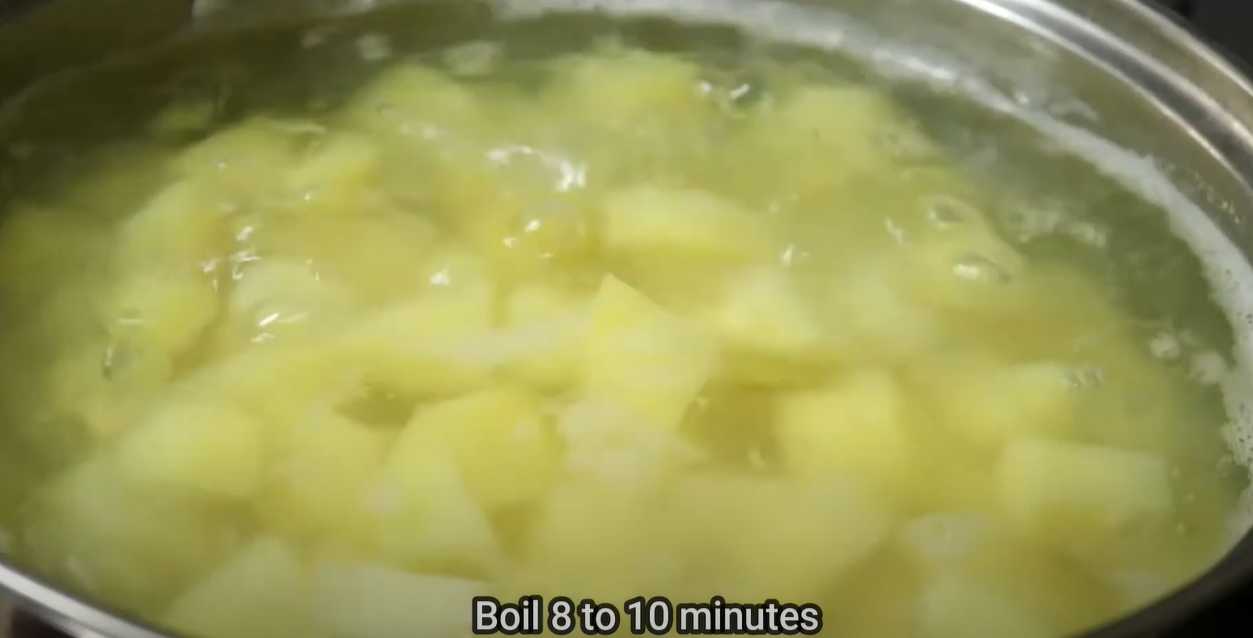 Salade de pommes de terre classique - Étape 2