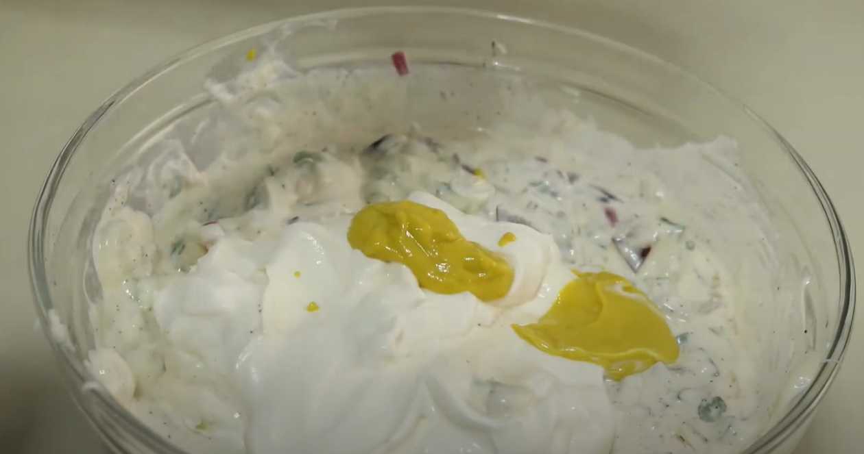 Salade de pommes de terre classique - Étape 8