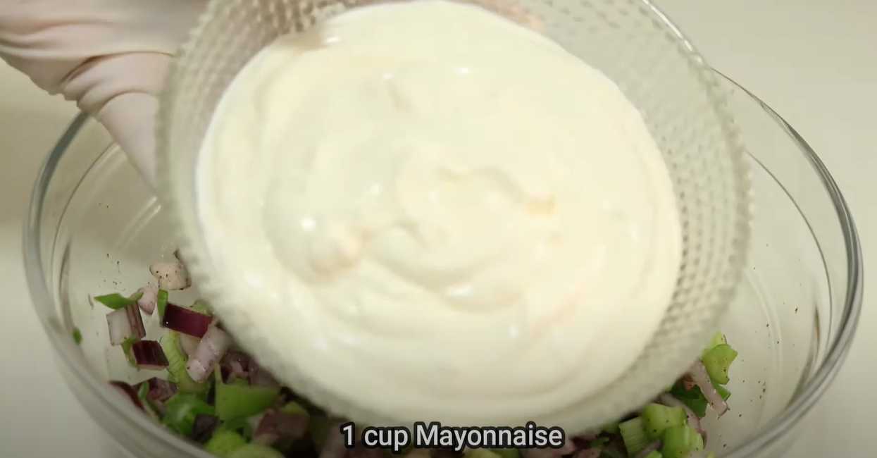 Salade de pommes de terre classique - Étape 7