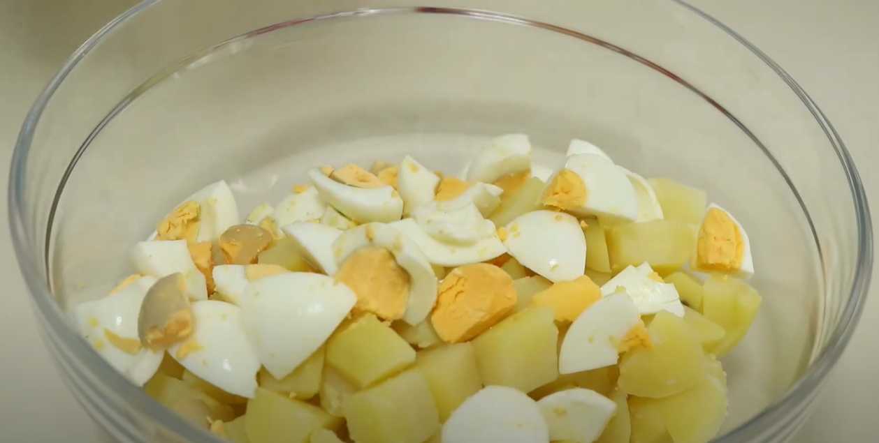 Salade de pommes de terre classique - Étape 9