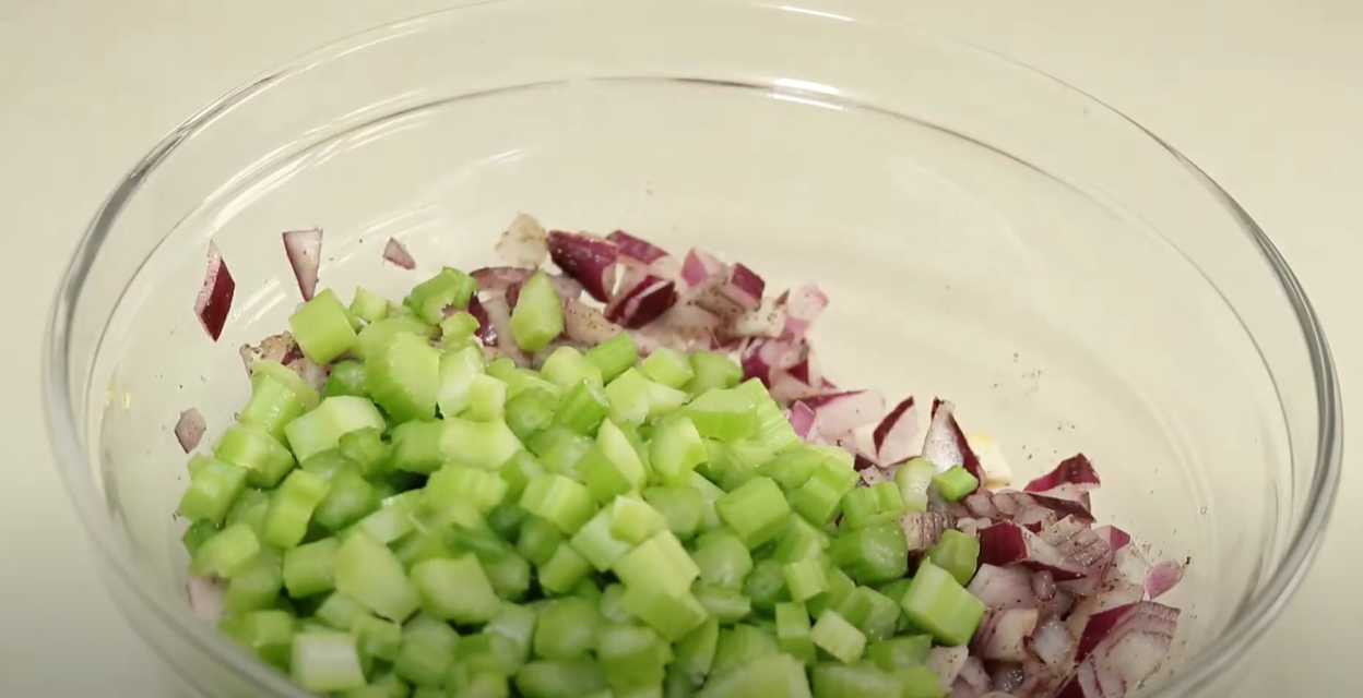 Salade de pommes de terre classique - Étape 6