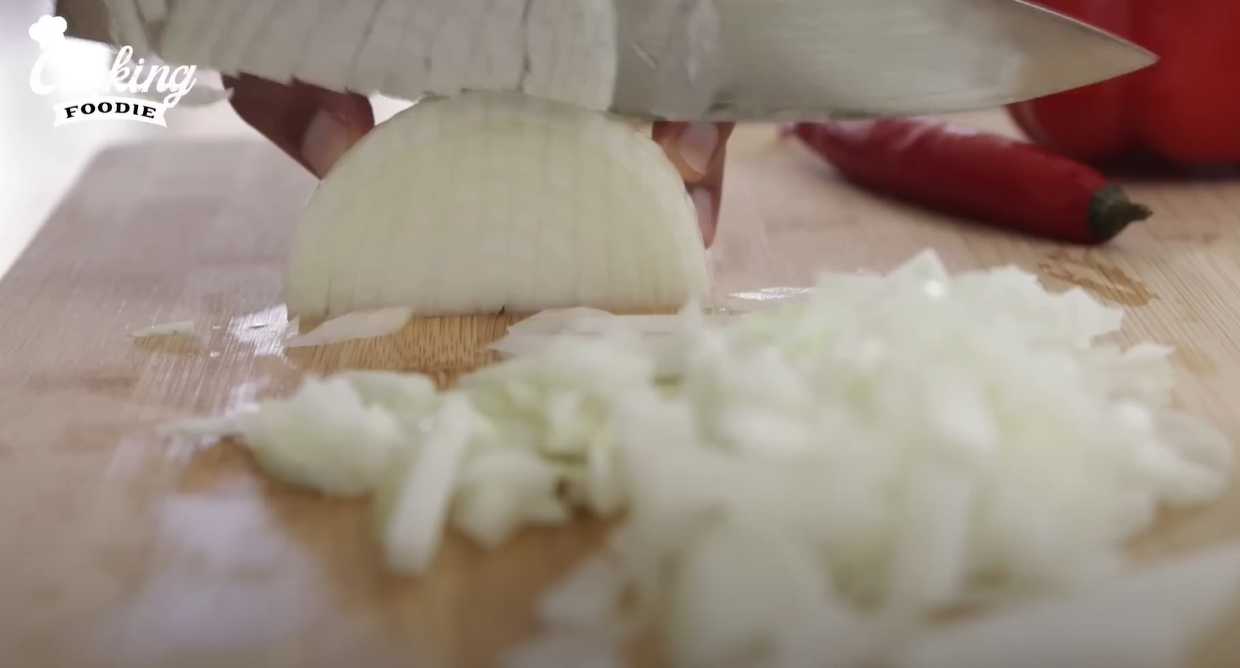 Tarte au chou - Étape 1