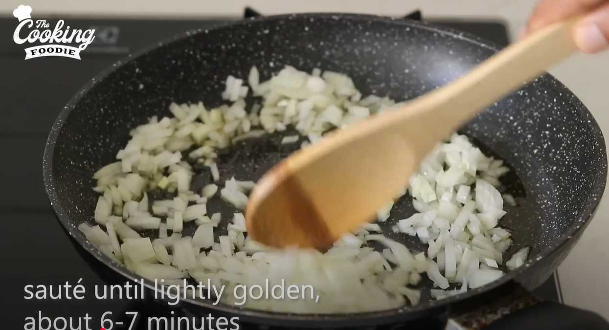 Tarte au chou - Étape 4