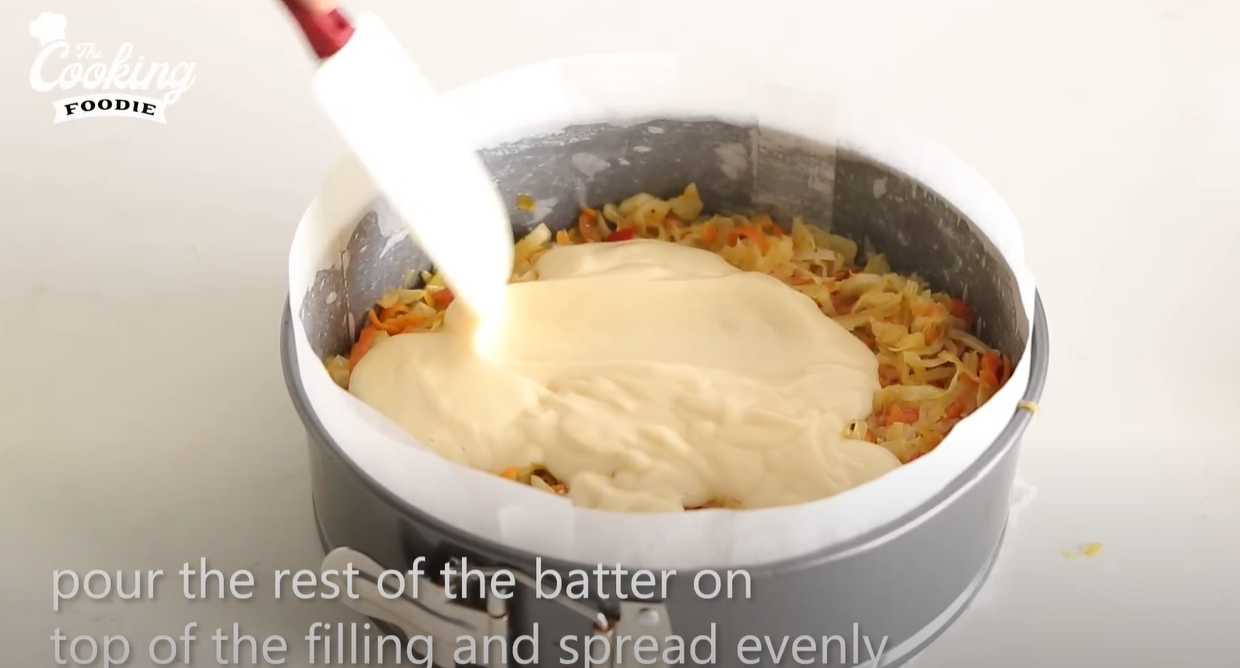 Tarte au chou - Étape 13