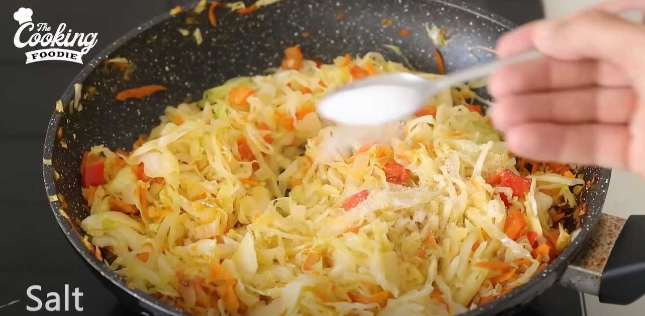 Tarte au chou - Étape 7