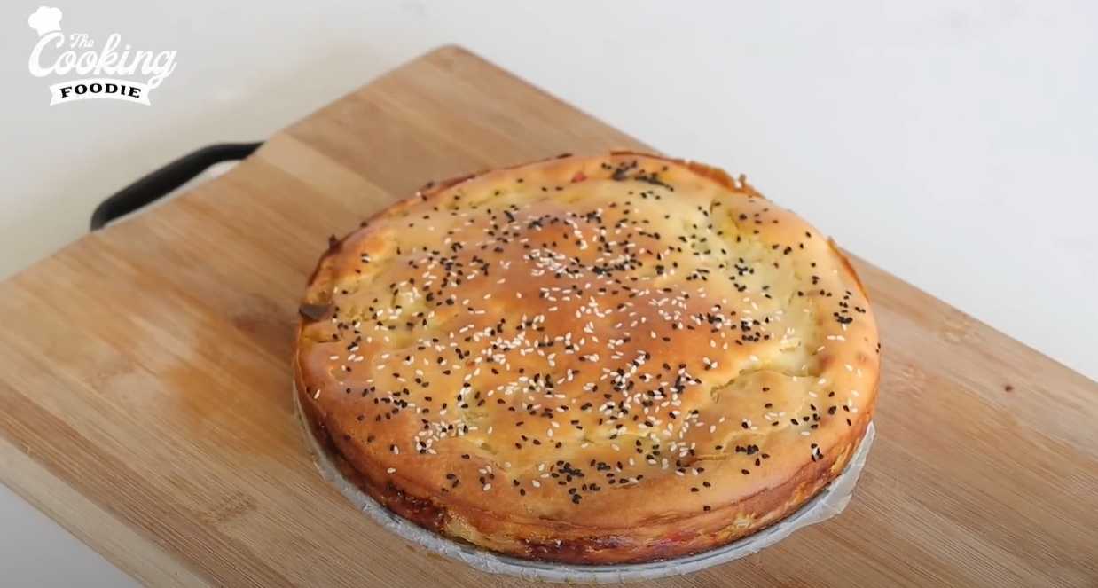 Tarte au chou - Étape 16