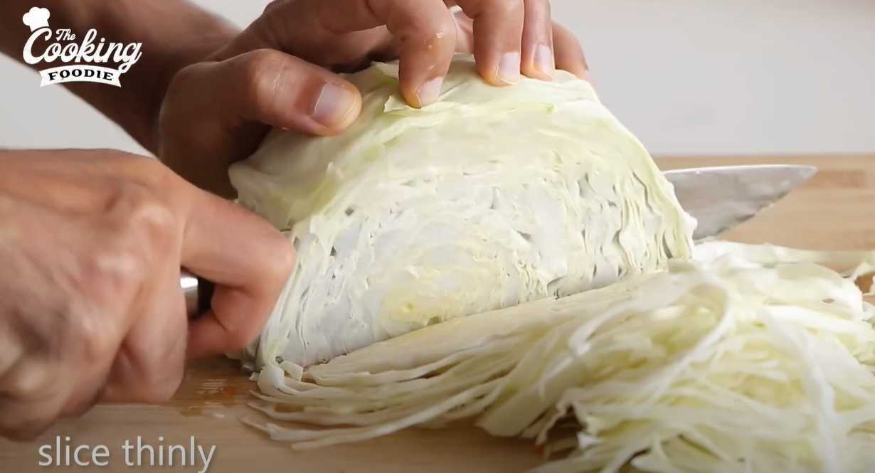 Tarte au chou - Étape 6