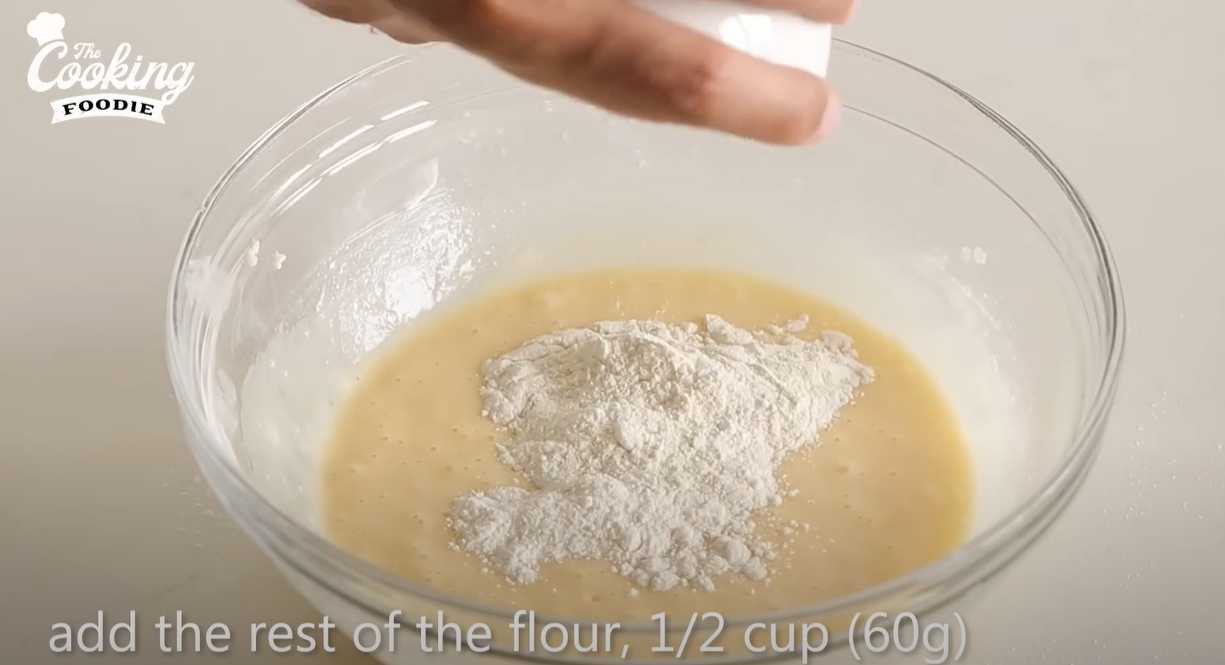 Tarte au chou - Étape 10