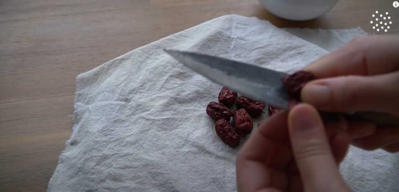 Juak - Étape 1 Gâteaux de riz