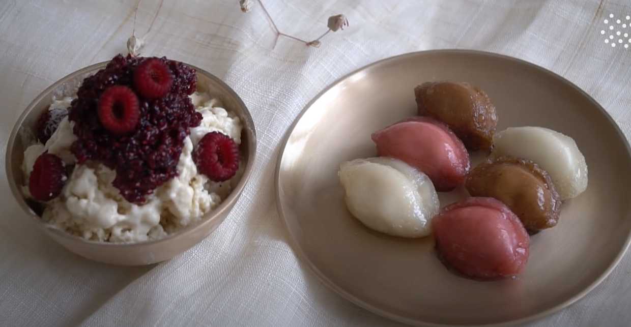 Gâteaux de riz Juak-Shag 17