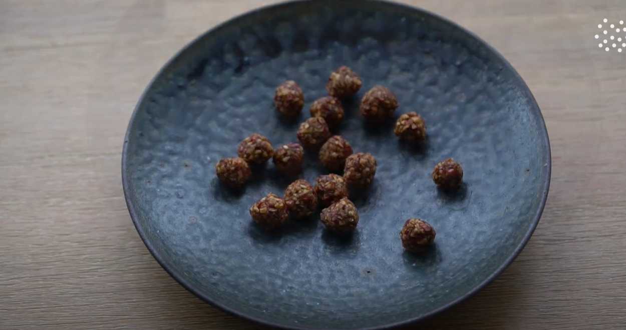 Juak - Étape 3 Gâteaux de riz