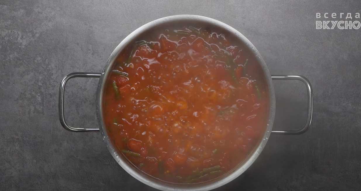 Soupe minestrone classique - Étape 8